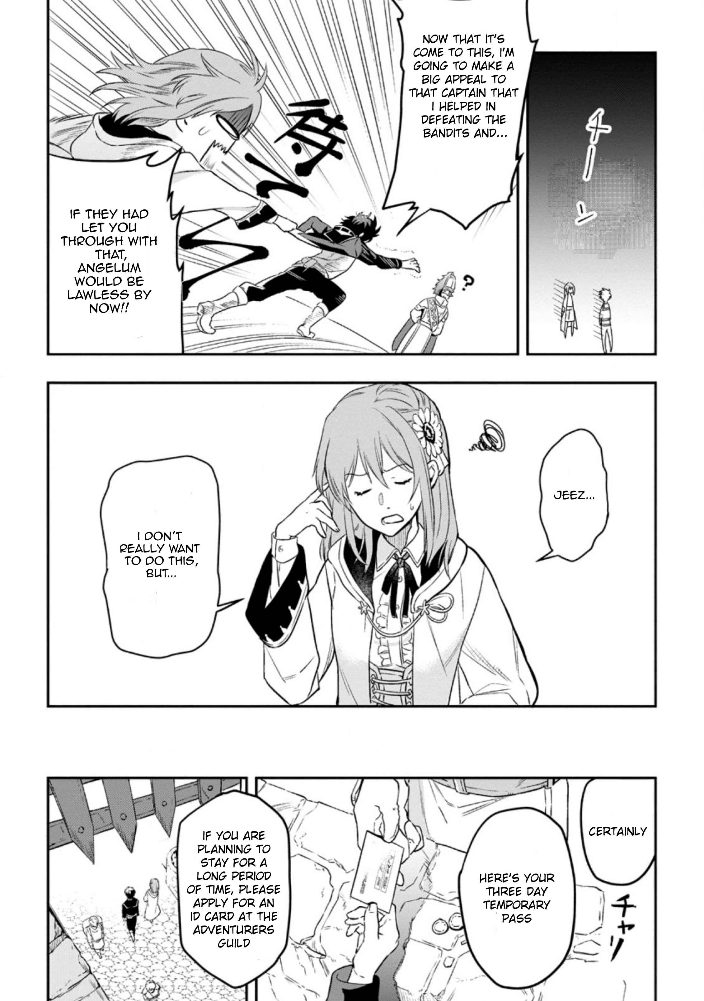 Page 8 Chapter 2.1 Isekai Craft Gurashi ~Jiyuu Kimama na Seisan Shoku no Honobono Slow Life~
