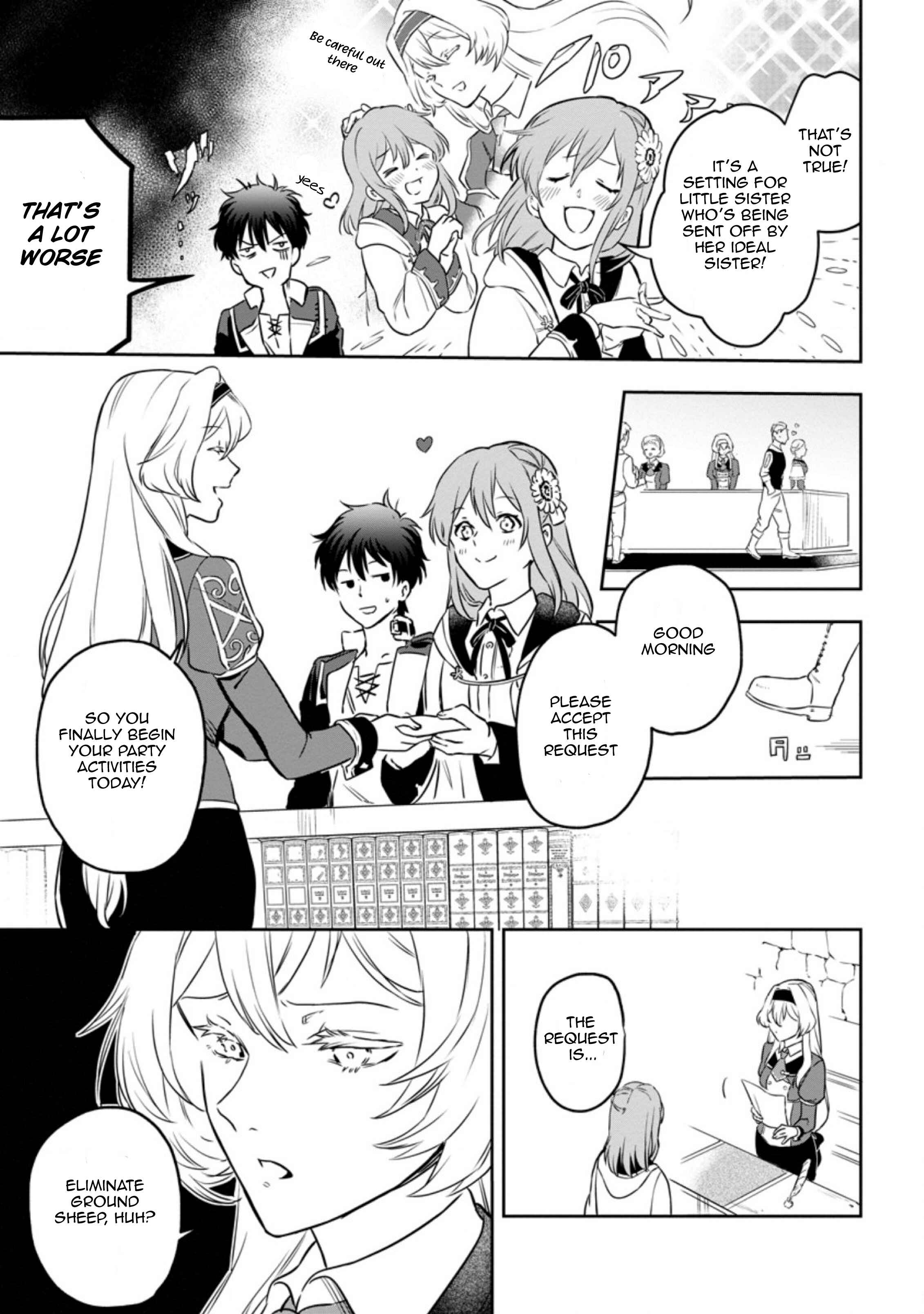 Page 7 Chapter 3.3 Isekai Craft Gurashi ~Jiyuu Kimama na Seisan Shoku no Honobono Slow Life~