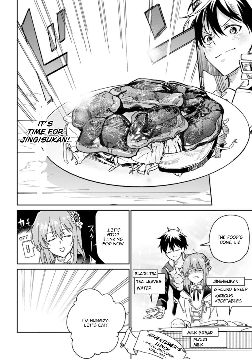 Page 10 Chapter 7.2 Isekai Craft Gurashi ~Jiyuu Kimama na Seisan Shoku no Honobono Slow Life~