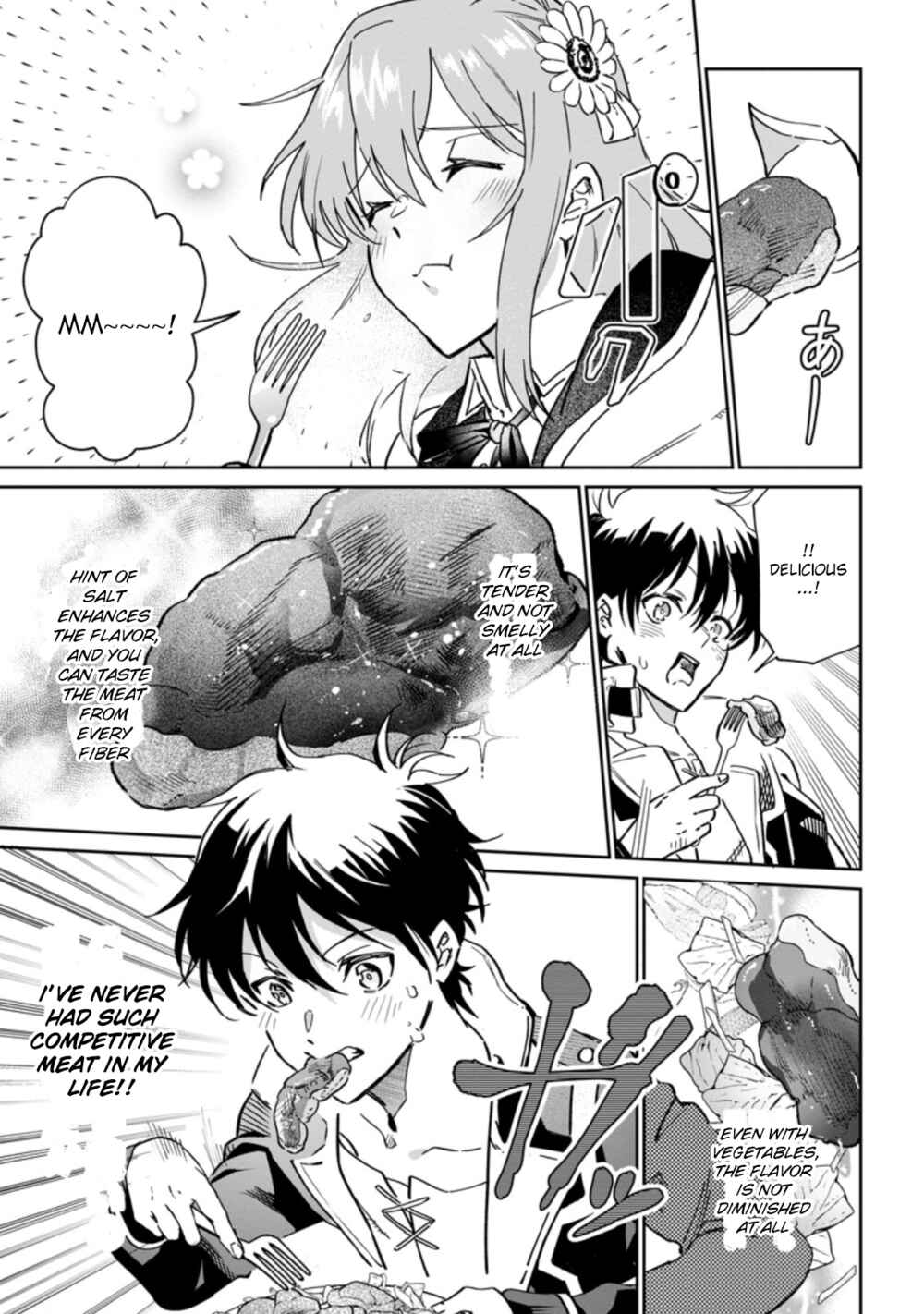 Page 11 Chapter 7.2 Isekai Craft Gurashi ~Jiyuu Kimama na Seisan Shoku no Honobono Slow Life~