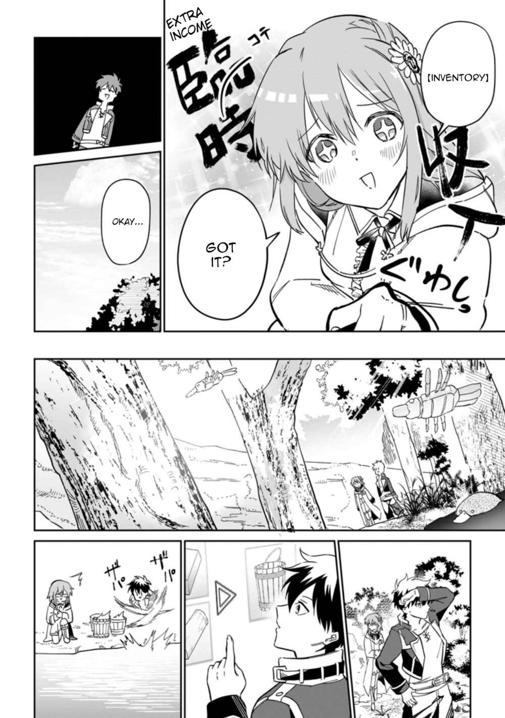 Page 2 Chapter 7.2 Isekai Craft Gurashi ~Jiyuu Kimama na Seisan Shoku no Honobono Slow Life~