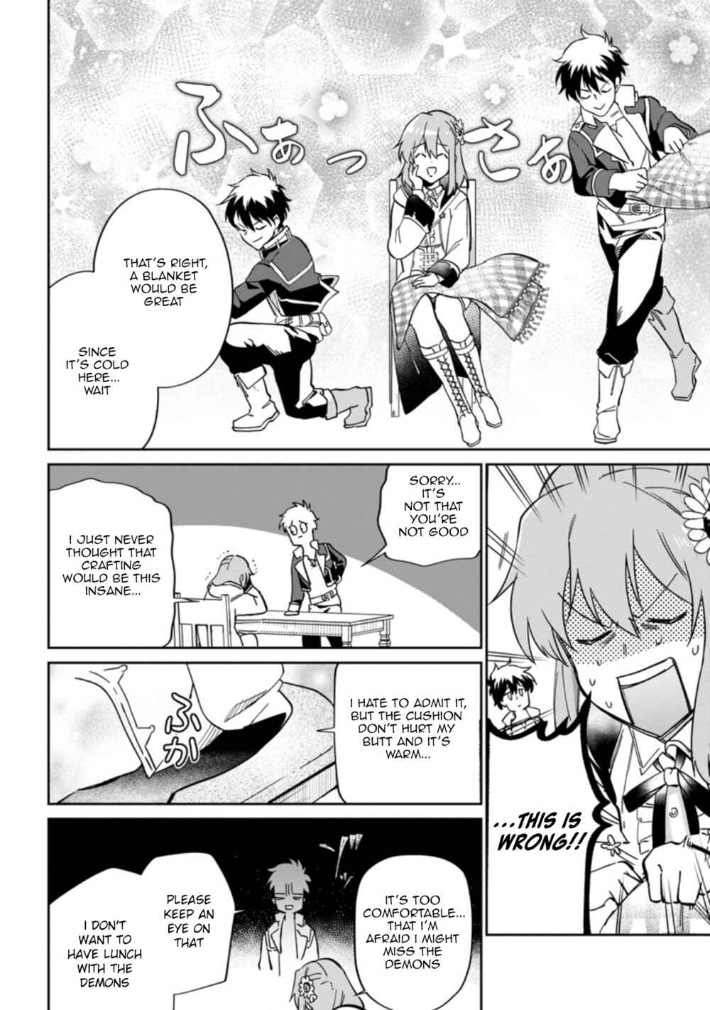 Page 6 Chapter 7.2 Isekai Craft Gurashi ~Jiyuu Kimama na Seisan Shoku no Honobono Slow Life~