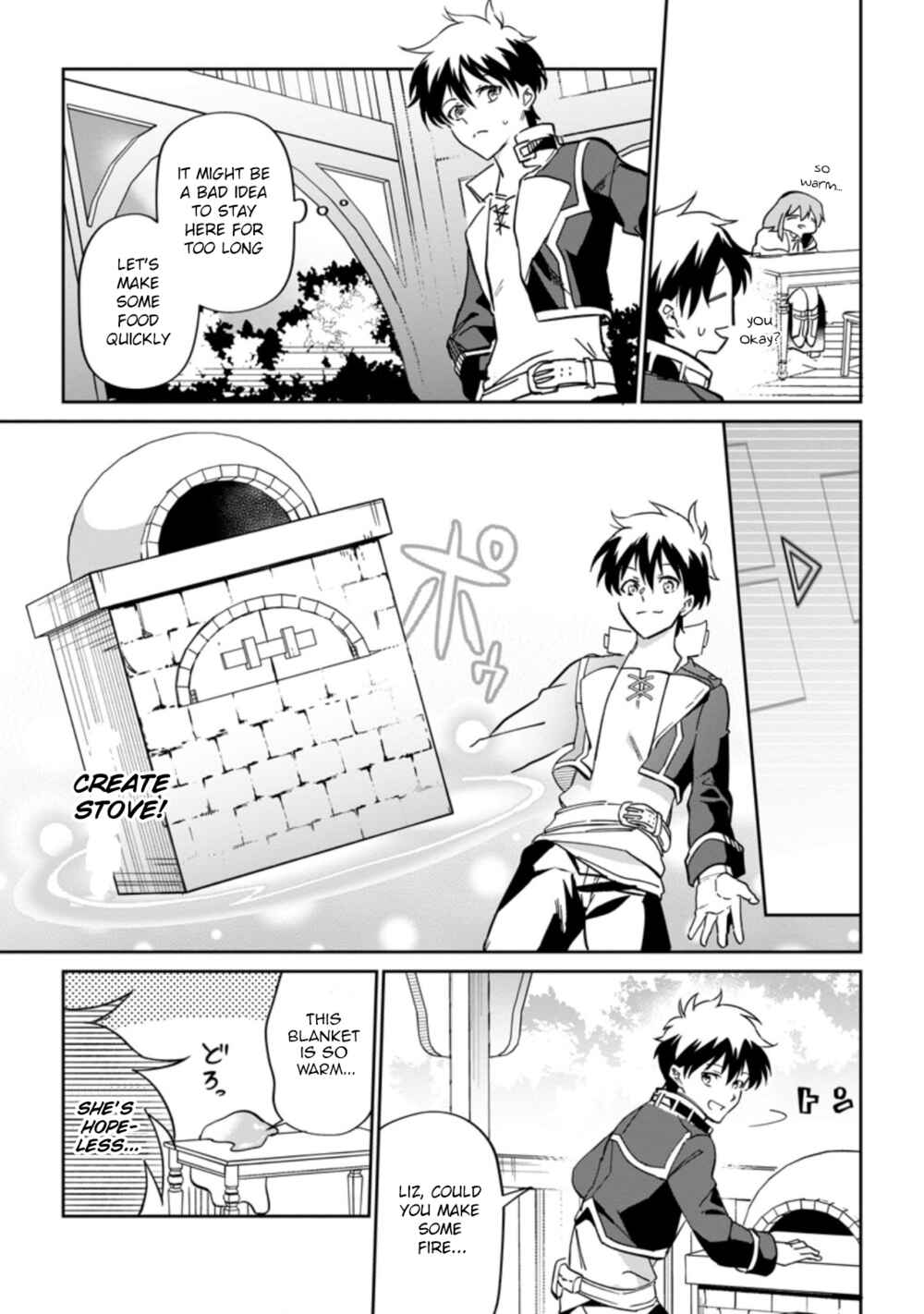 Page 7 Chapter 7.2 Isekai Craft Gurashi ~Jiyuu Kimama na Seisan Shoku no Honobono Slow Life~