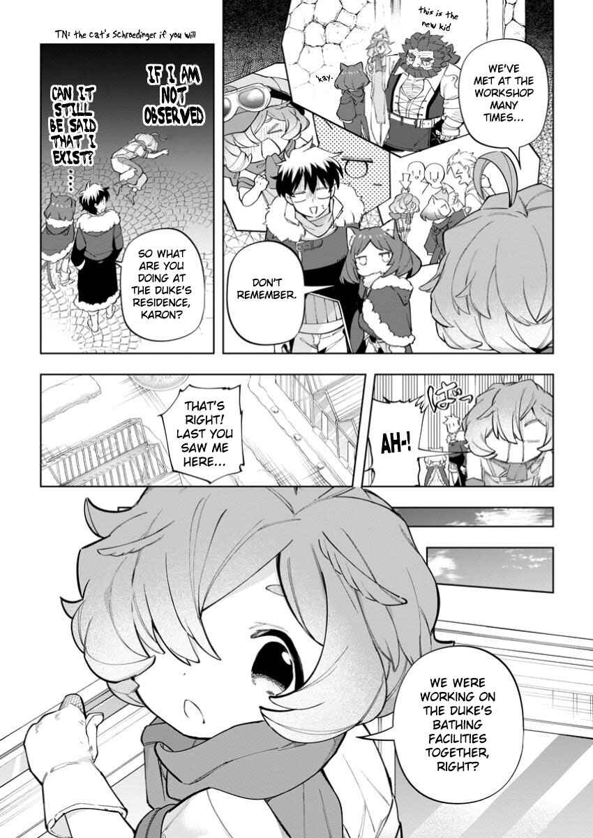 Page 11 Chapter 32 Isekai Craft Gurashi ~Jiyuu Kimama na Seisan Shoku no Honobono Slow Life~