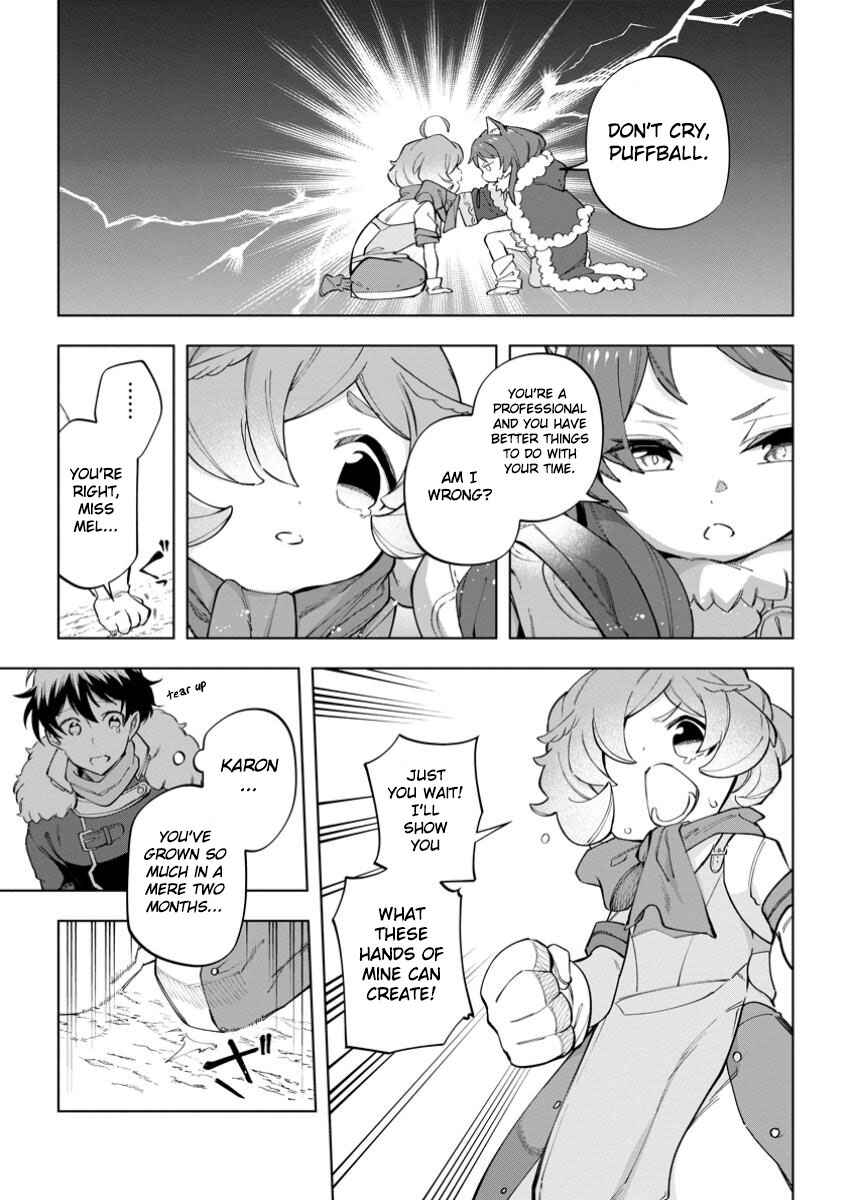 Page 13 Chapter 32 Isekai Craft Gurashi ~Jiyuu Kimama na Seisan Shoku no Honobono Slow Life~