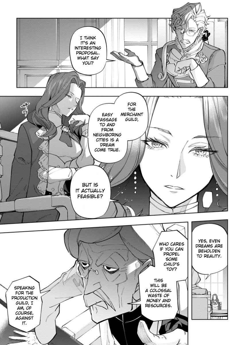 Page 21 Chapter 32 Isekai Craft Gurashi ~Jiyuu Kimama na Seisan Shoku no Honobono Slow Life~