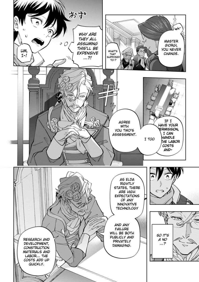 Page 22 Chapter 32 Isekai Craft Gurashi ~Jiyuu Kimama na Seisan Shoku no Honobono Slow Life~