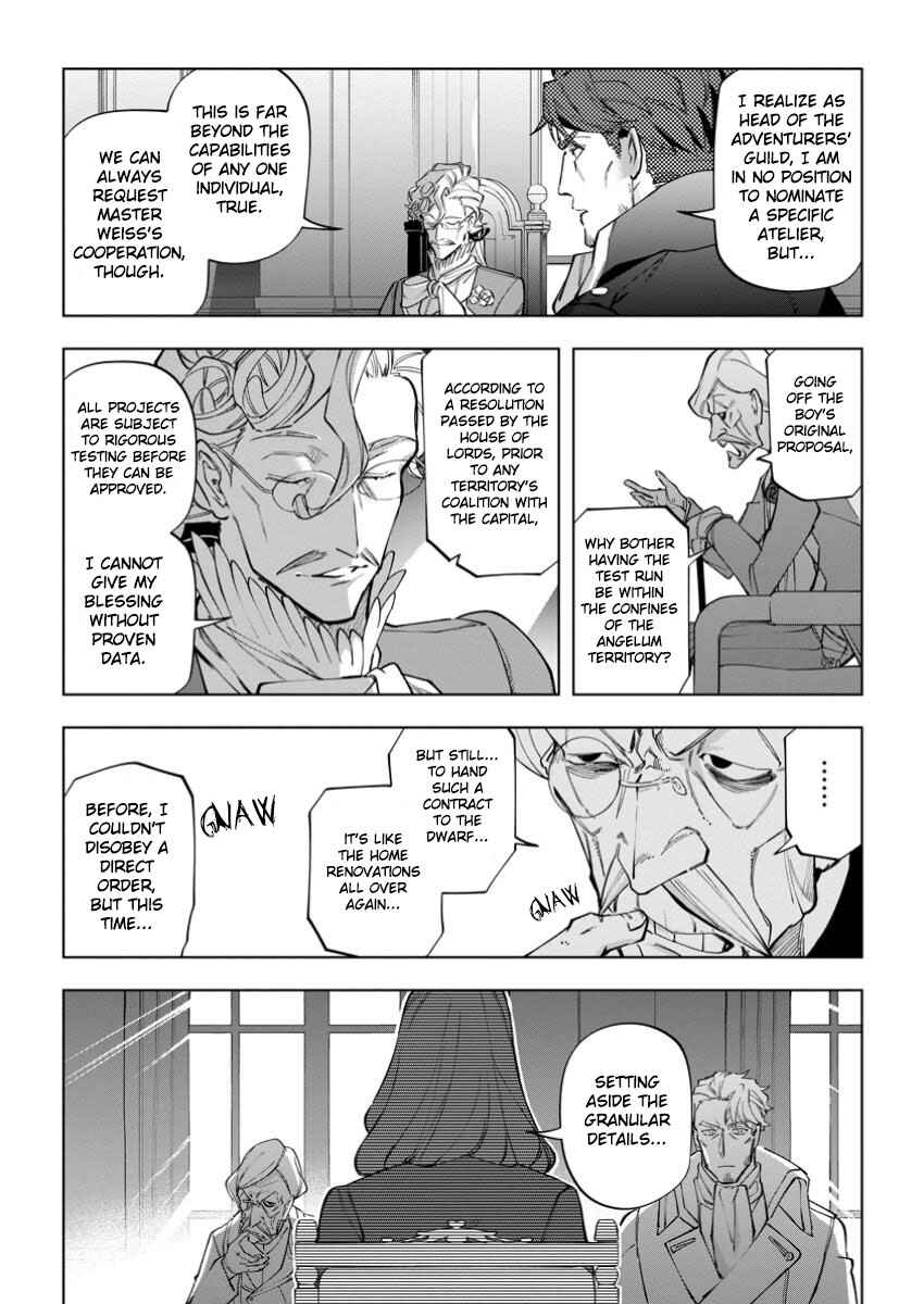 Page 25 Chapter 32 Isekai Craft Gurashi ~Jiyuu Kimama na Seisan Shoku no Honobono Slow Life~