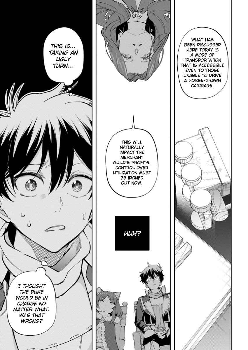 Page 27 Chapter 32 Isekai Craft Gurashi ~Jiyuu Kimama na Seisan Shoku no Honobono Slow Life~