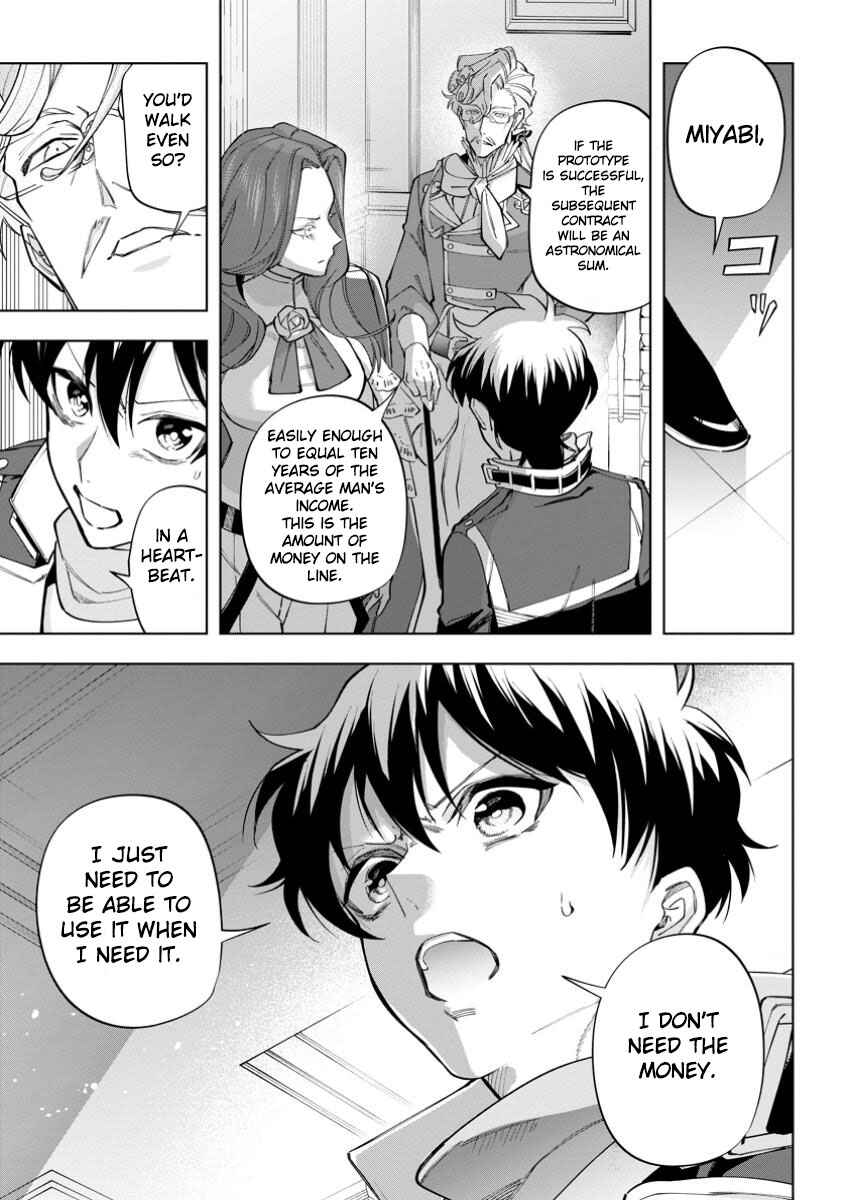 Page 33 Chapter 32 Isekai Craft Gurashi ~Jiyuu Kimama na Seisan Shoku no Honobono Slow Life~