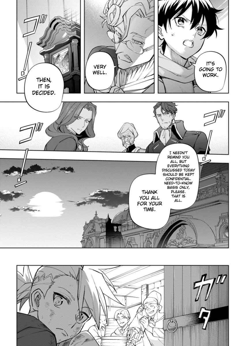 Page 35 Chapter 32 Isekai Craft Gurashi ~Jiyuu Kimama na Seisan Shoku no Honobono Slow Life~