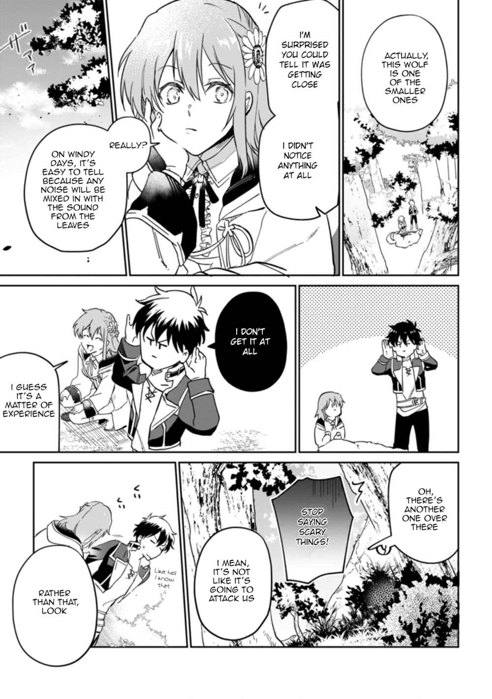 Page 12 Chapter 7.1 Isekai Craft Gurashi ~Jiyuu Kimama na Seisan Shoku no Honobono Slow Life~