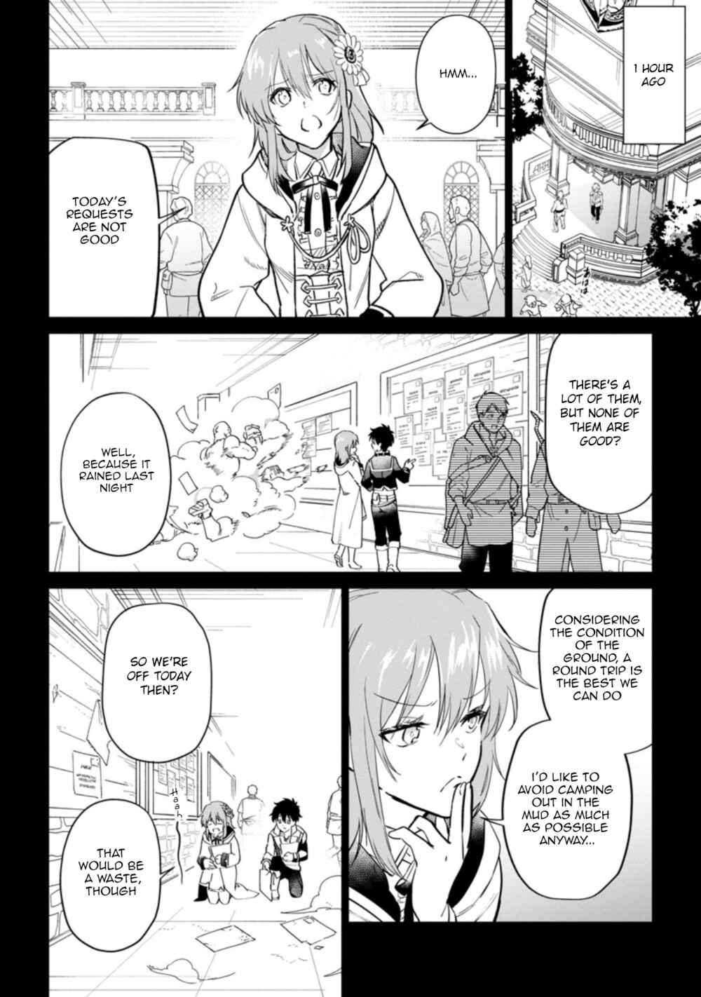 Page 3 Chapter 7.1 Isekai Craft Gurashi ~Jiyuu Kimama na Seisan Shoku no Honobono Slow Life~