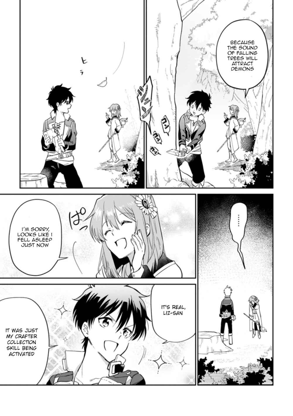 Page 6 Chapter 7.1 Isekai Craft Gurashi ~Jiyuu Kimama na Seisan Shoku no Honobono Slow Life~