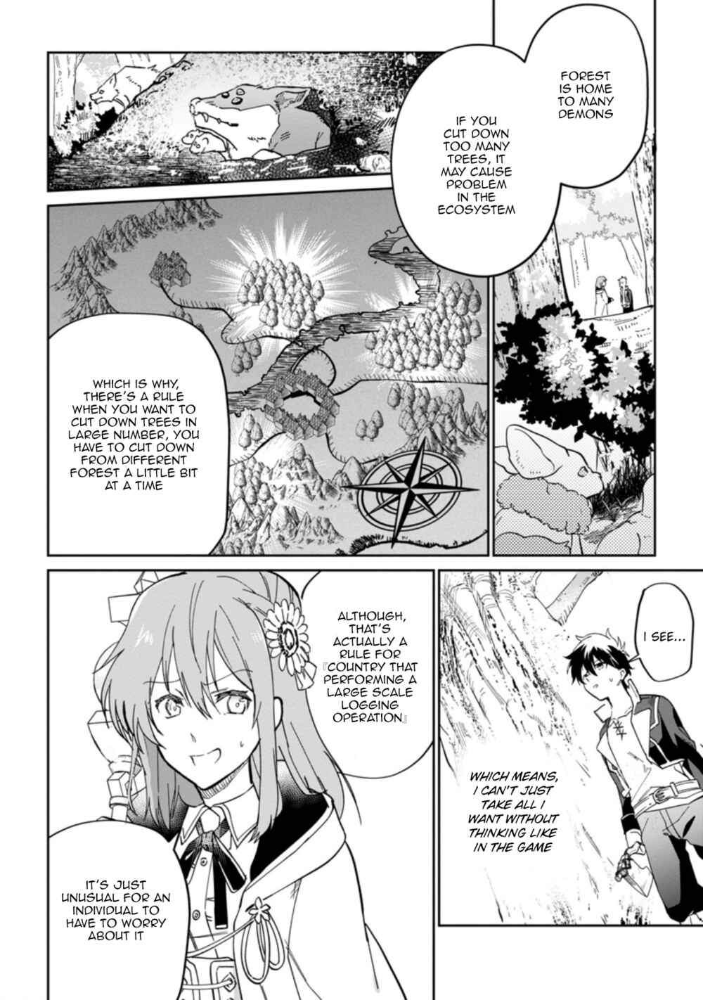 Page 9 Chapter 7.1 Isekai Craft Gurashi ~Jiyuu Kimama na Seisan Shoku no Honobono Slow Life~