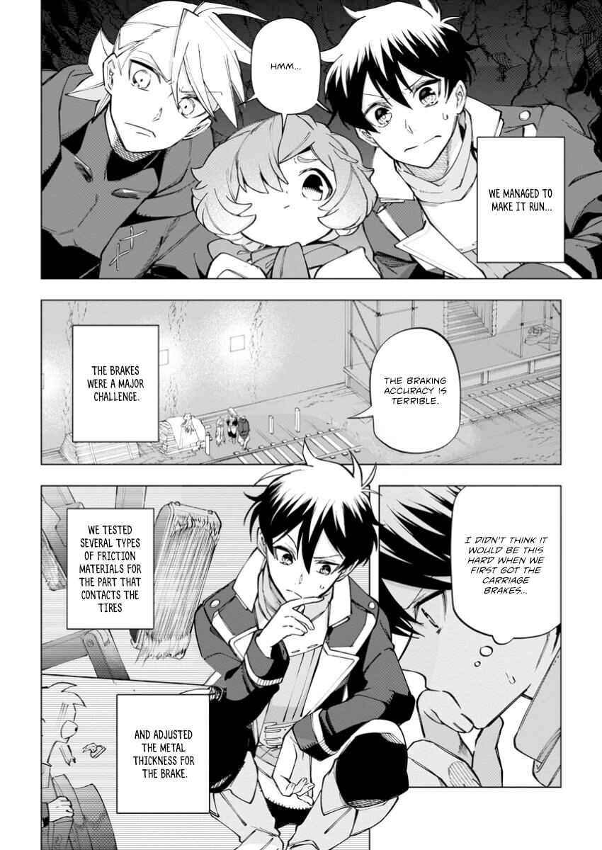 Page 3 Chapter 34 Isekai Craft Gurashi ~Jiyuu Kimama na Seisan Shoku no Honobono Slow Life~