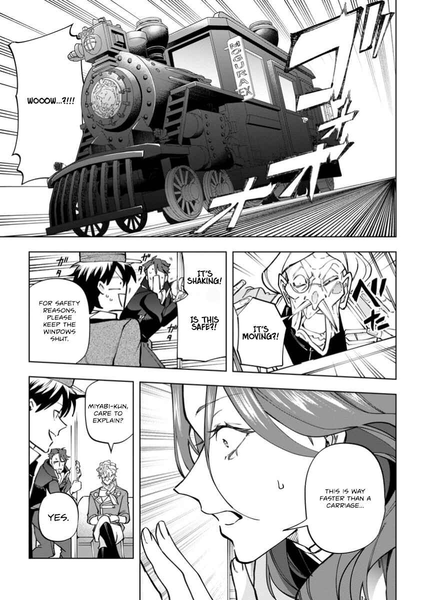 Page 32 Chapter 34 Isekai Craft Gurashi ~Jiyuu Kimama na Seisan Shoku no Honobono Slow Life~