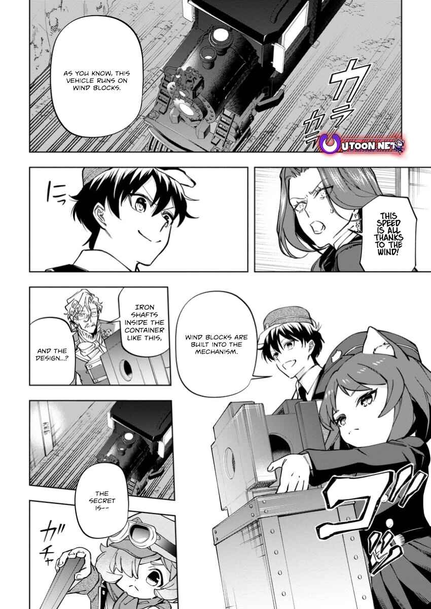 Page 33 Chapter 34 Isekai Craft Gurashi ~Jiyuu Kimama na Seisan Shoku no Honobono Slow Life~