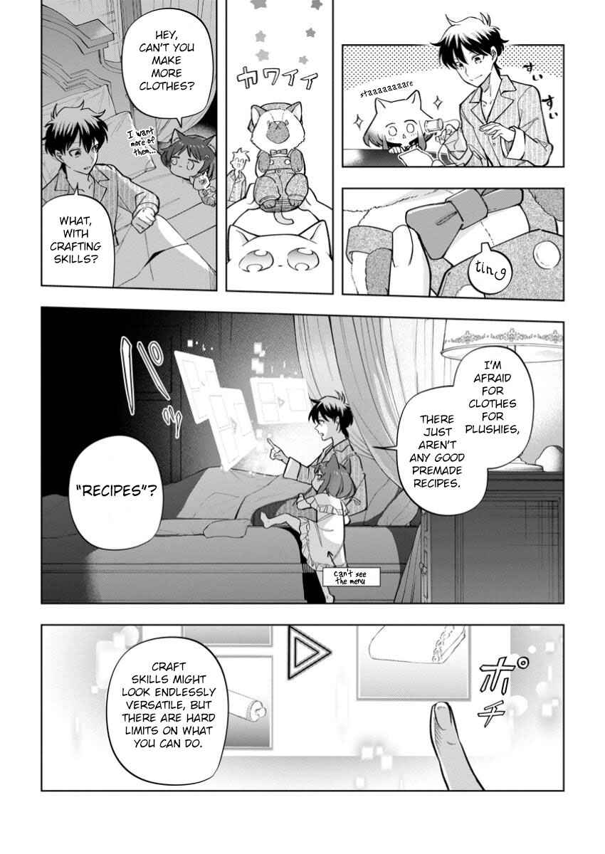 Page 12 Chapter 28 Isekai Craft Gurashi ~Jiyuu Kimama na Seisan Shoku no Honobono Slow Life~