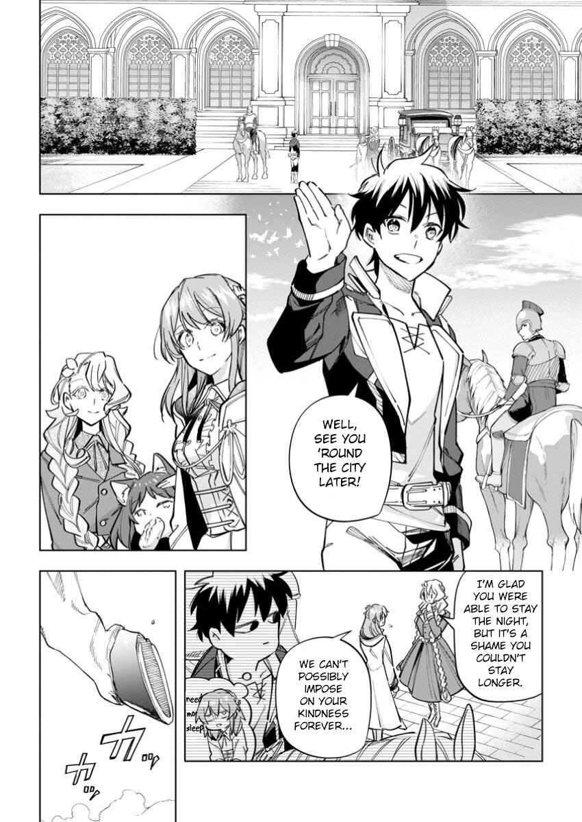Page 20 Chapter 28 Isekai Craft Gurashi ~Jiyuu Kimama na Seisan Shoku no Honobono Slow Life~