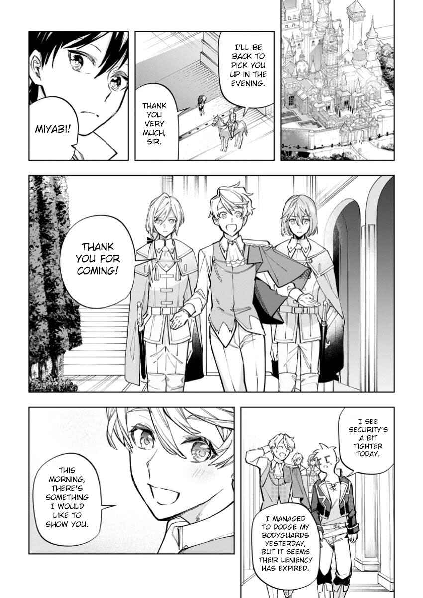Page 21 Chapter 28 Isekai Craft Gurashi ~Jiyuu Kimama na Seisan Shoku no Honobono Slow Life~