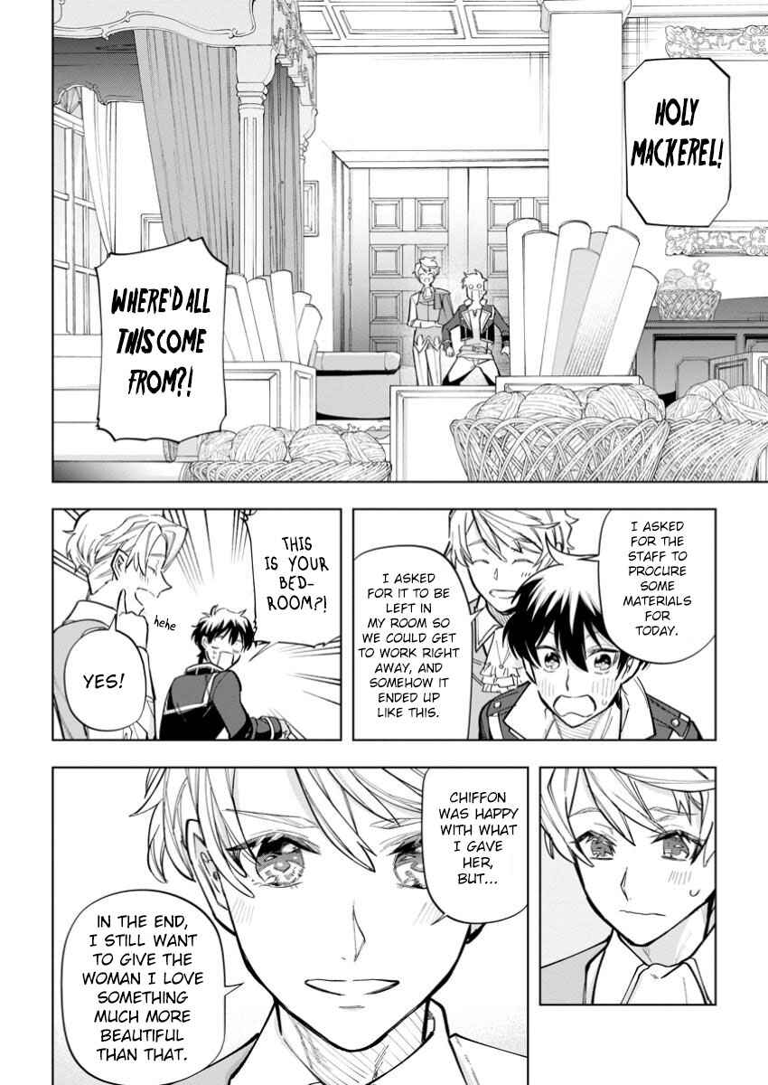 Page 22 Chapter 28 Isekai Craft Gurashi ~Jiyuu Kimama na Seisan Shoku no Honobono Slow Life~