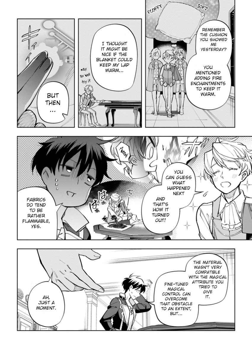 Page 26 Chapter 28 Isekai Craft Gurashi ~Jiyuu Kimama na Seisan Shoku no Honobono Slow Life~