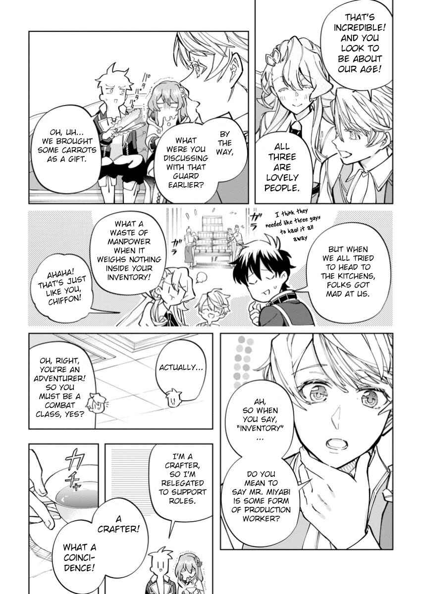 Page 10 Chapter 27 Isekai Craft Gurashi ~Jiyuu Kimama na Seisan Shoku no Honobono Slow Life~