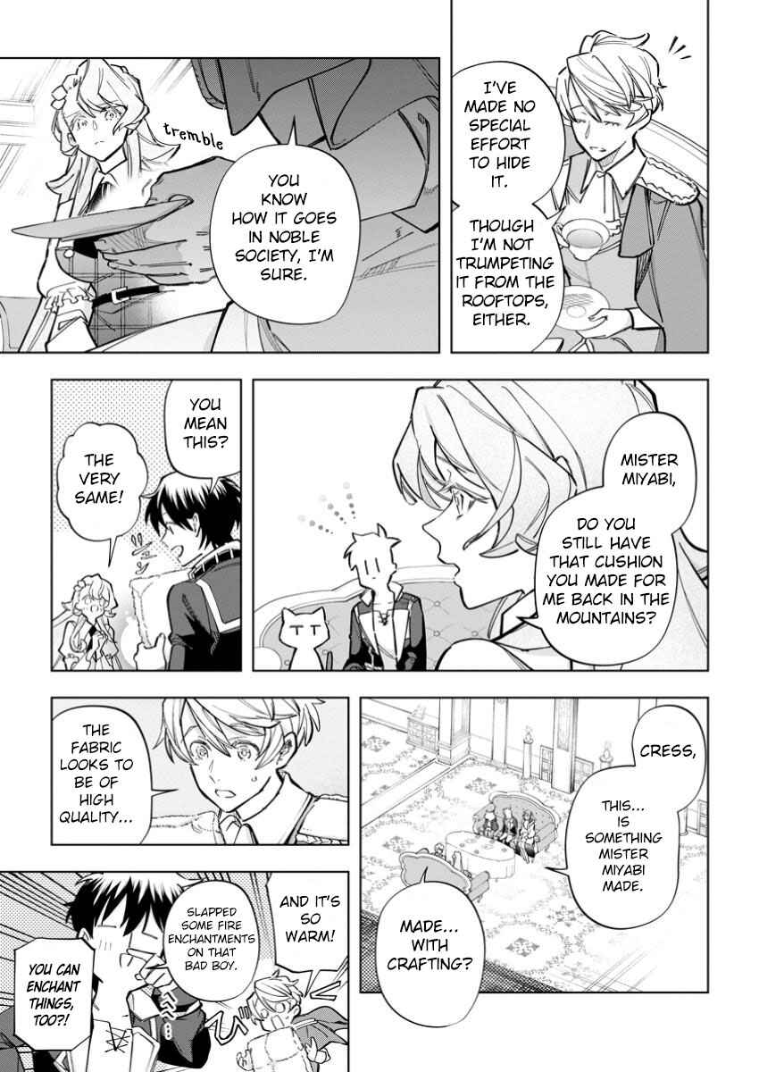 Page 15 Chapter 27 Isekai Craft Gurashi ~Jiyuu Kimama na Seisan Shoku no Honobono Slow Life~