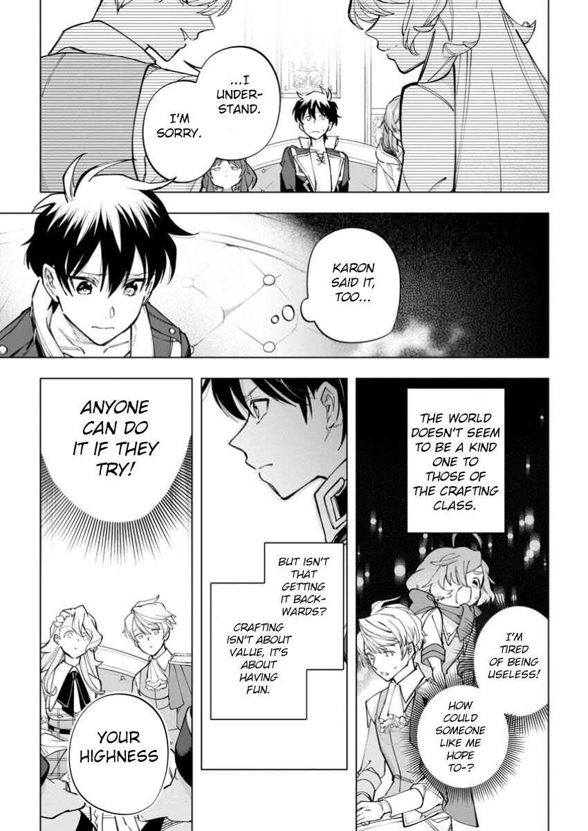 Page 17 Chapter 27 Isekai Craft Gurashi ~Jiyuu Kimama na Seisan Shoku no Honobono Slow Life~