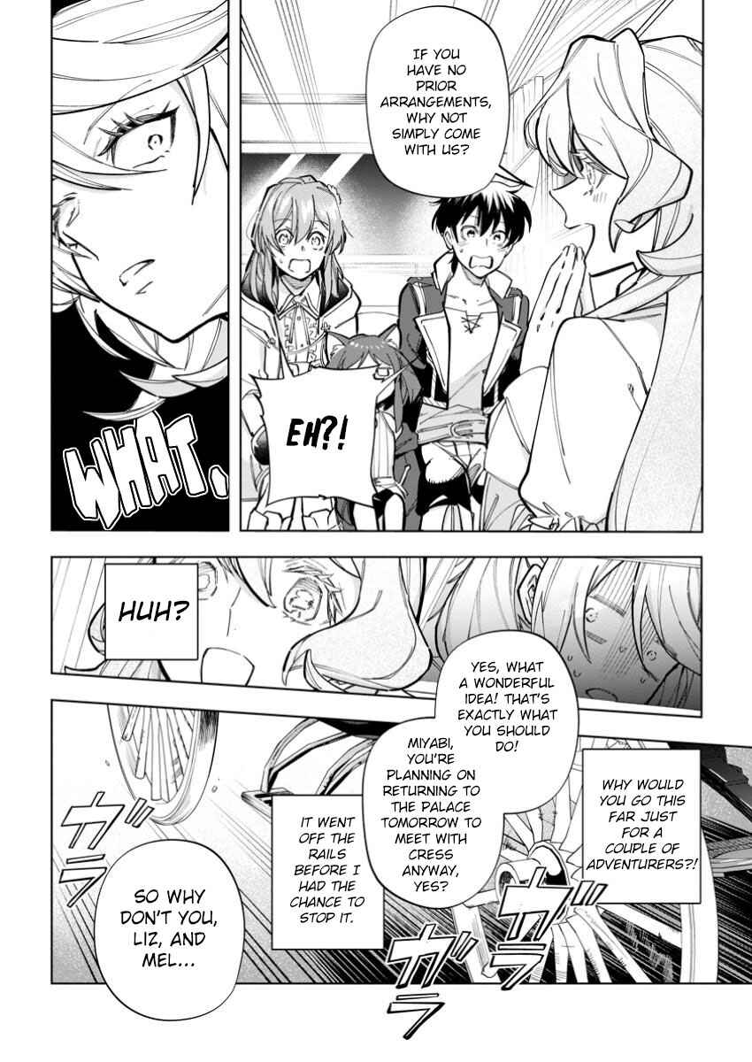 Page 32 Chapter 27 Isekai Craft Gurashi ~Jiyuu Kimama na Seisan Shoku no Honobono Slow Life~