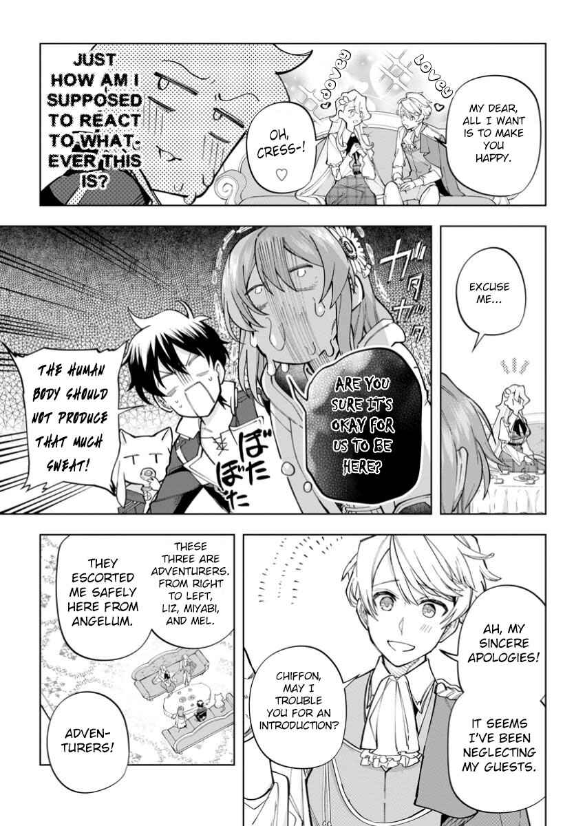 Page 9 Chapter 27 Isekai Craft Gurashi ~Jiyuu Kimama na Seisan Shoku no Honobono Slow Life~