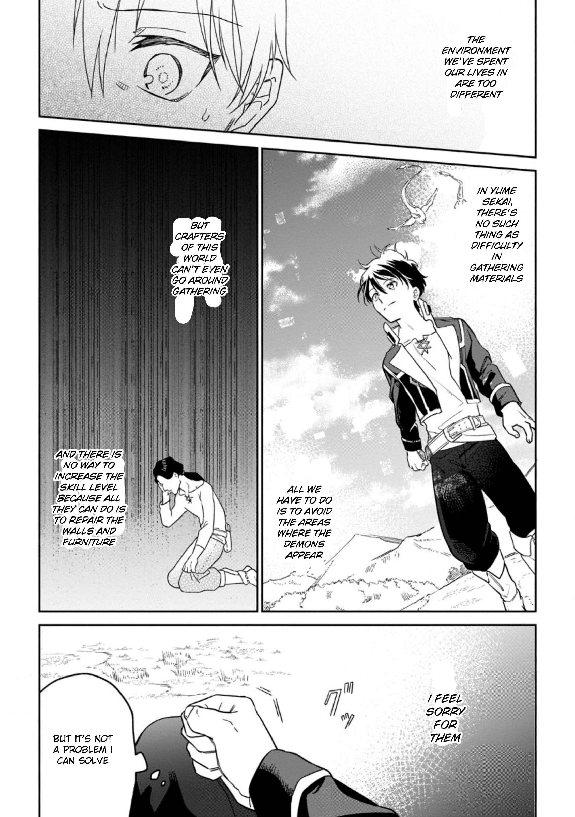 Page 1 Chapter 5.2 Isekai Craft Gurashi ~Jiyuu Kimama na Seisan Shoku no Honobono Slow Life~
