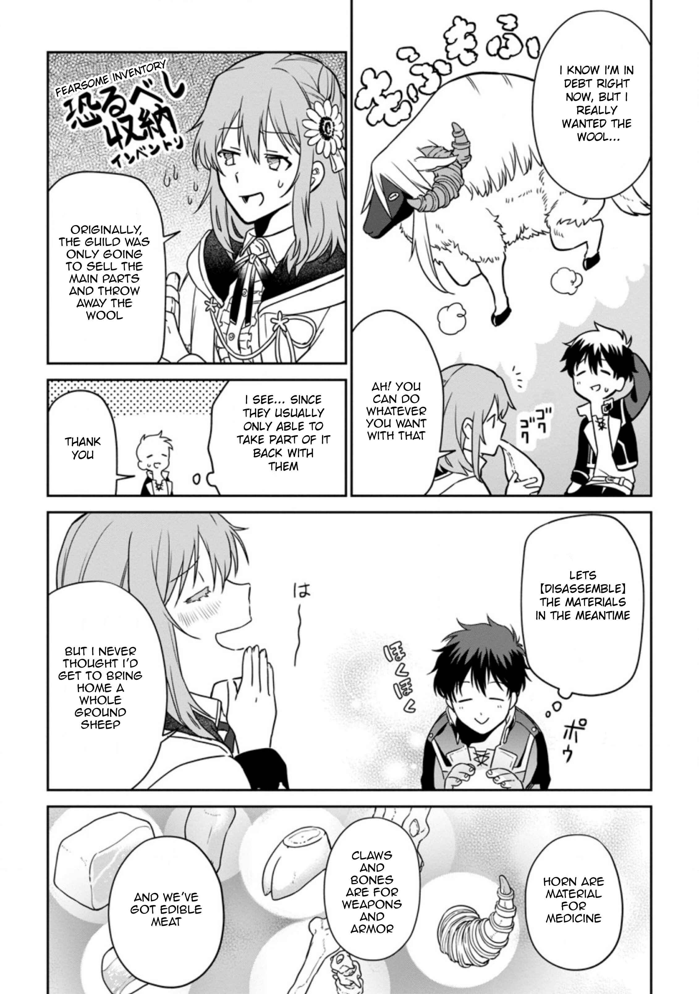 Page 3 Chapter 5.2 Isekai Craft Gurashi ~Jiyuu Kimama na Seisan Shoku no Honobono Slow Life~