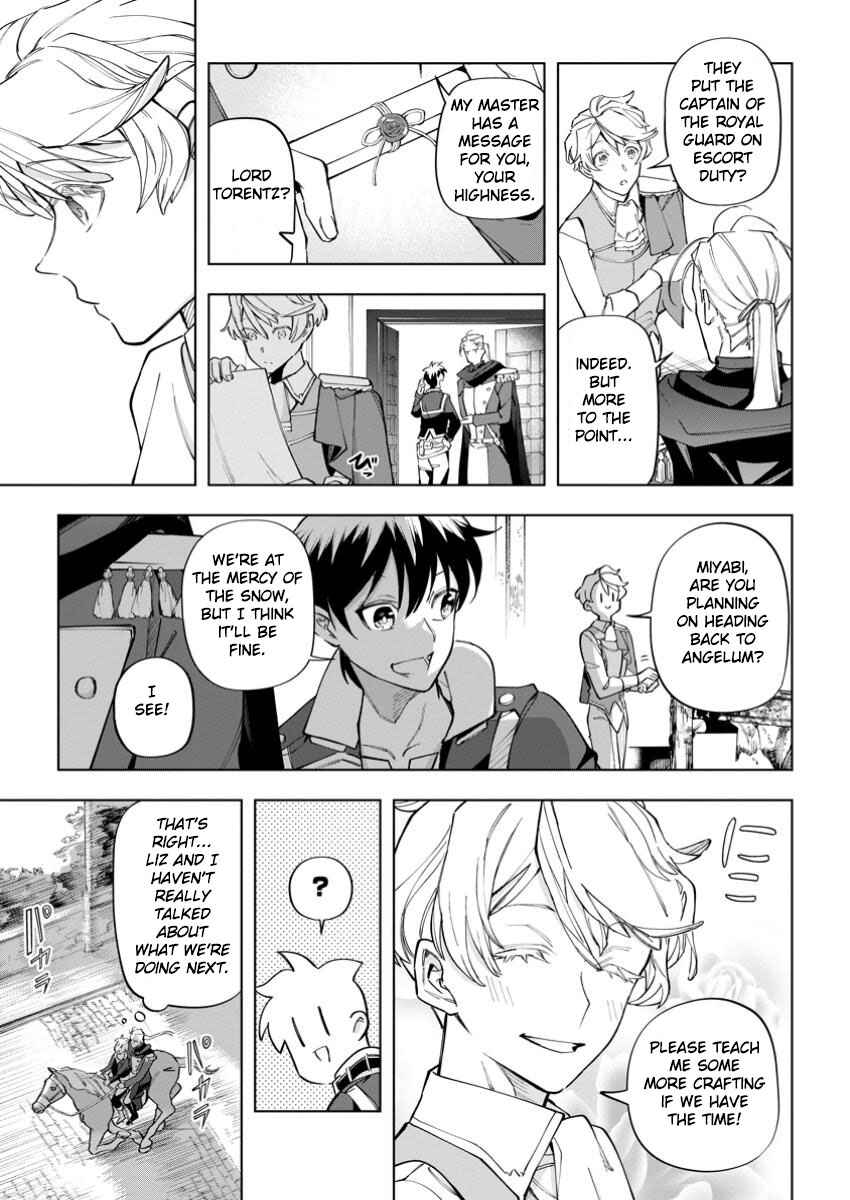 Page 26 Chapter 30 Isekai Craft Gurashi ~Jiyuu Kimama na Seisan Shoku no Honobono Slow Life~