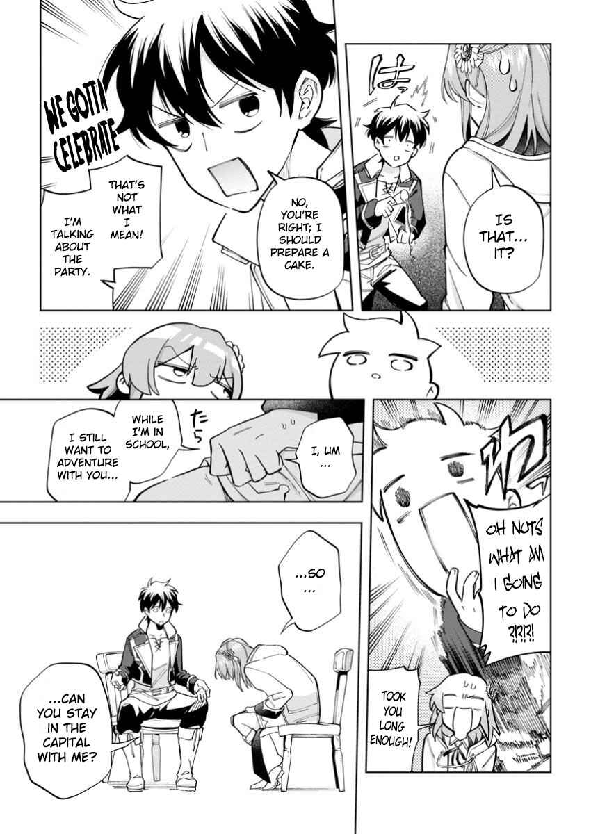 Page 28 Chapter 30 Isekai Craft Gurashi ~Jiyuu Kimama na Seisan Shoku no Honobono Slow Life~