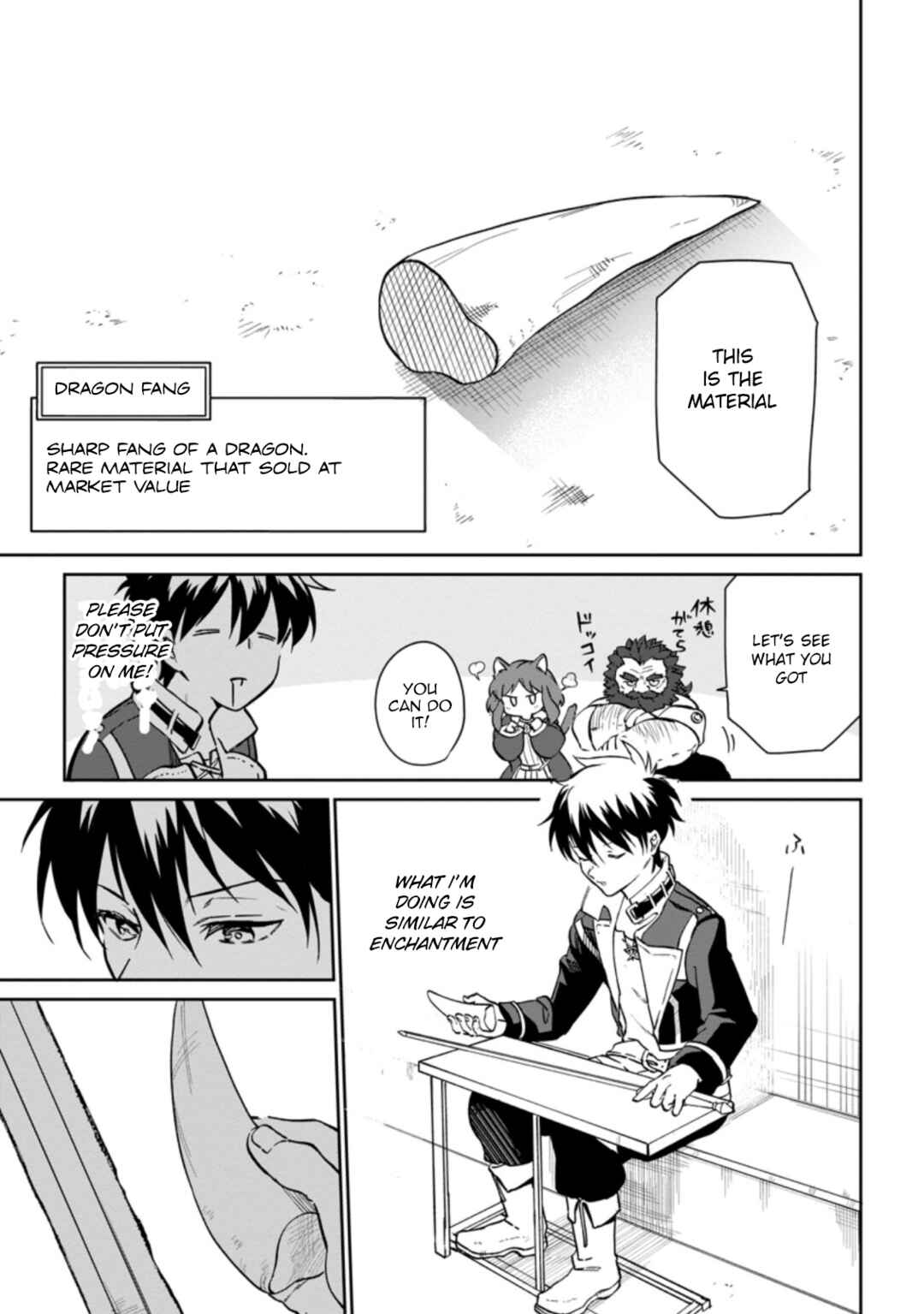 Page 10 Chapter 8.2 Isekai Craft Gurashi ~Jiyuu Kimama na Seisan Shoku no Honobono Slow Life~