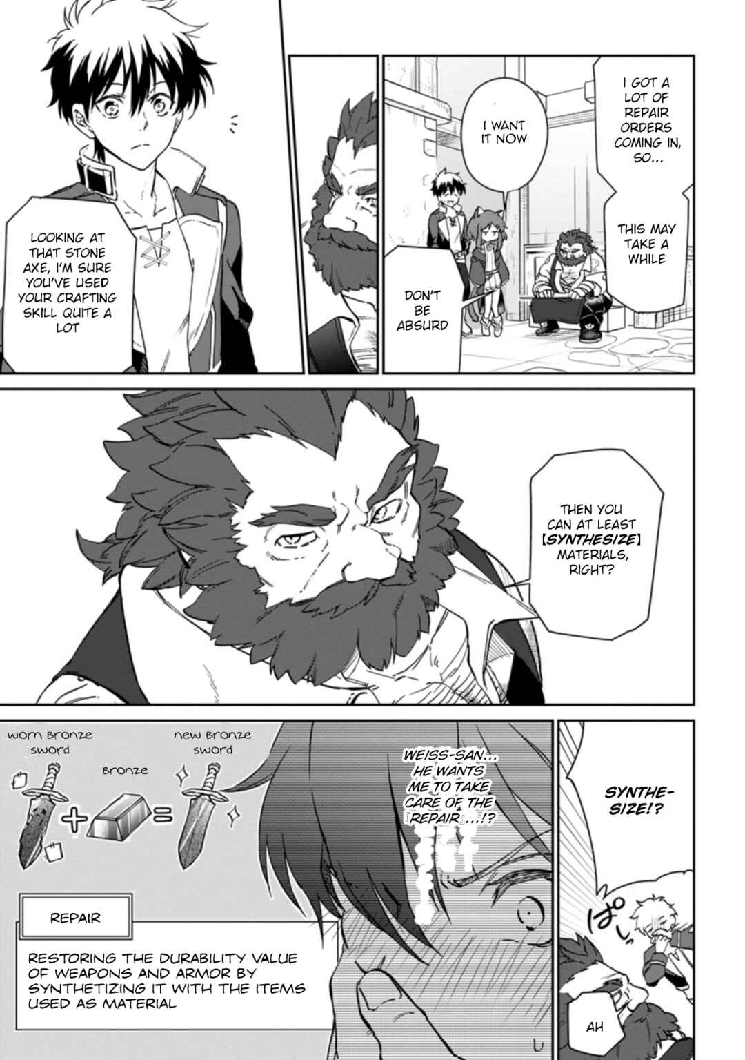 Page 8 Chapter 8.2 Isekai Craft Gurashi ~Jiyuu Kimama na Seisan Shoku no Honobono Slow Life~