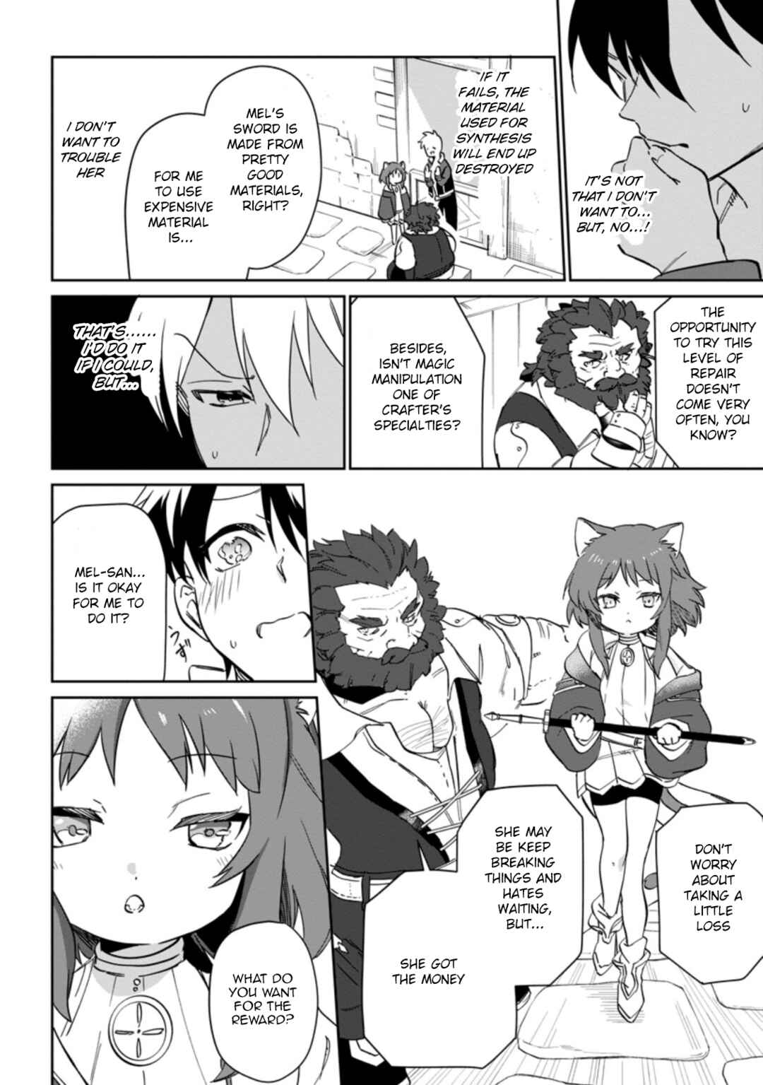 Page 9 Chapter 8.2 Isekai Craft Gurashi ~Jiyuu Kimama na Seisan Shoku no Honobono Slow Life~