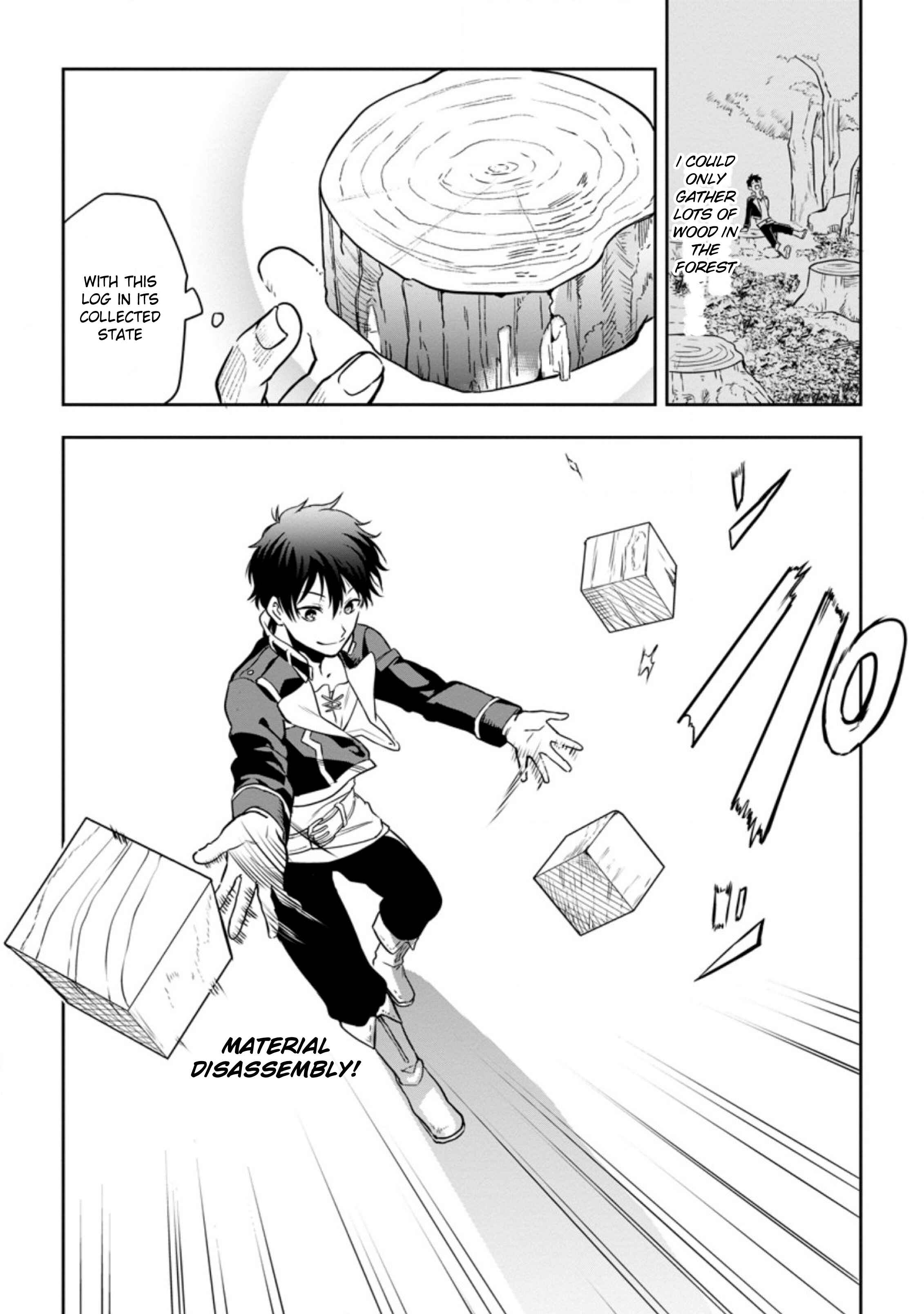 Page 2 Chapter 3.2 Isekai Craft Gurashi ~Jiyuu Kimama na Seisan Shoku no Honobono Slow Life~