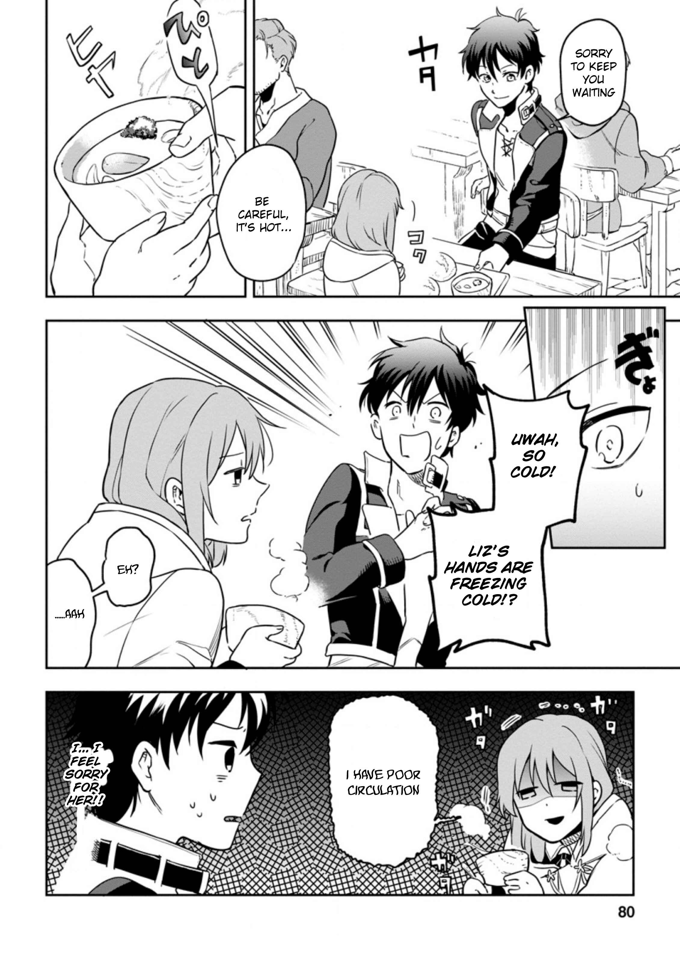 Page 8 Chapter 3.2 Isekai Craft Gurashi ~Jiyuu Kimama na Seisan Shoku no Honobono Slow Life~