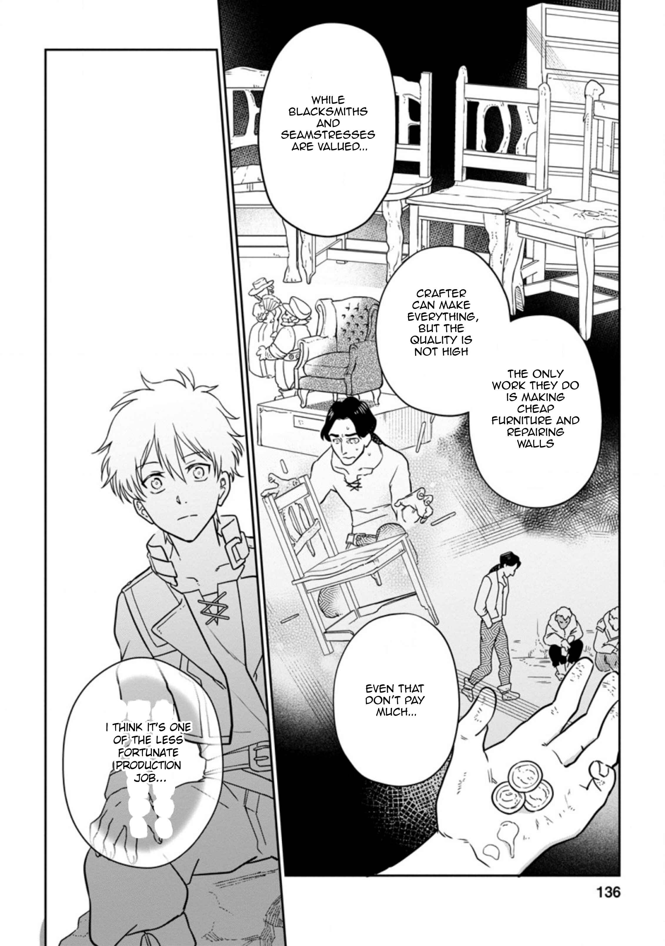 Page 10 Chapter 5.1 Isekai Craft Gurashi ~Jiyuu Kimama na Seisan Shoku no Honobono Slow Life~