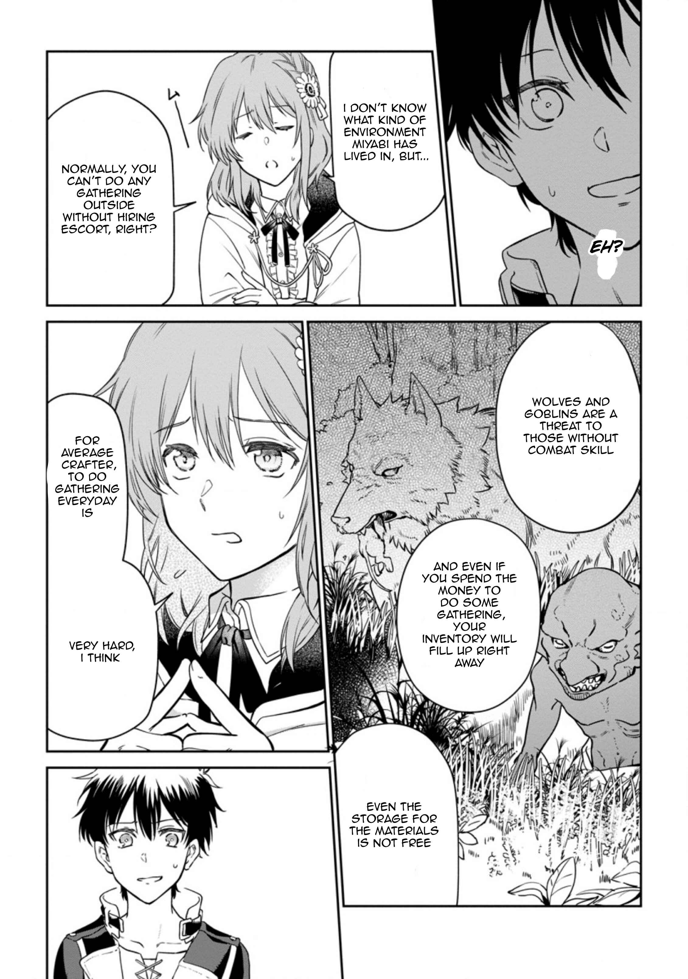Page 11 Chapter 5.1 Isekai Craft Gurashi ~Jiyuu Kimama na Seisan Shoku no Honobono Slow Life~