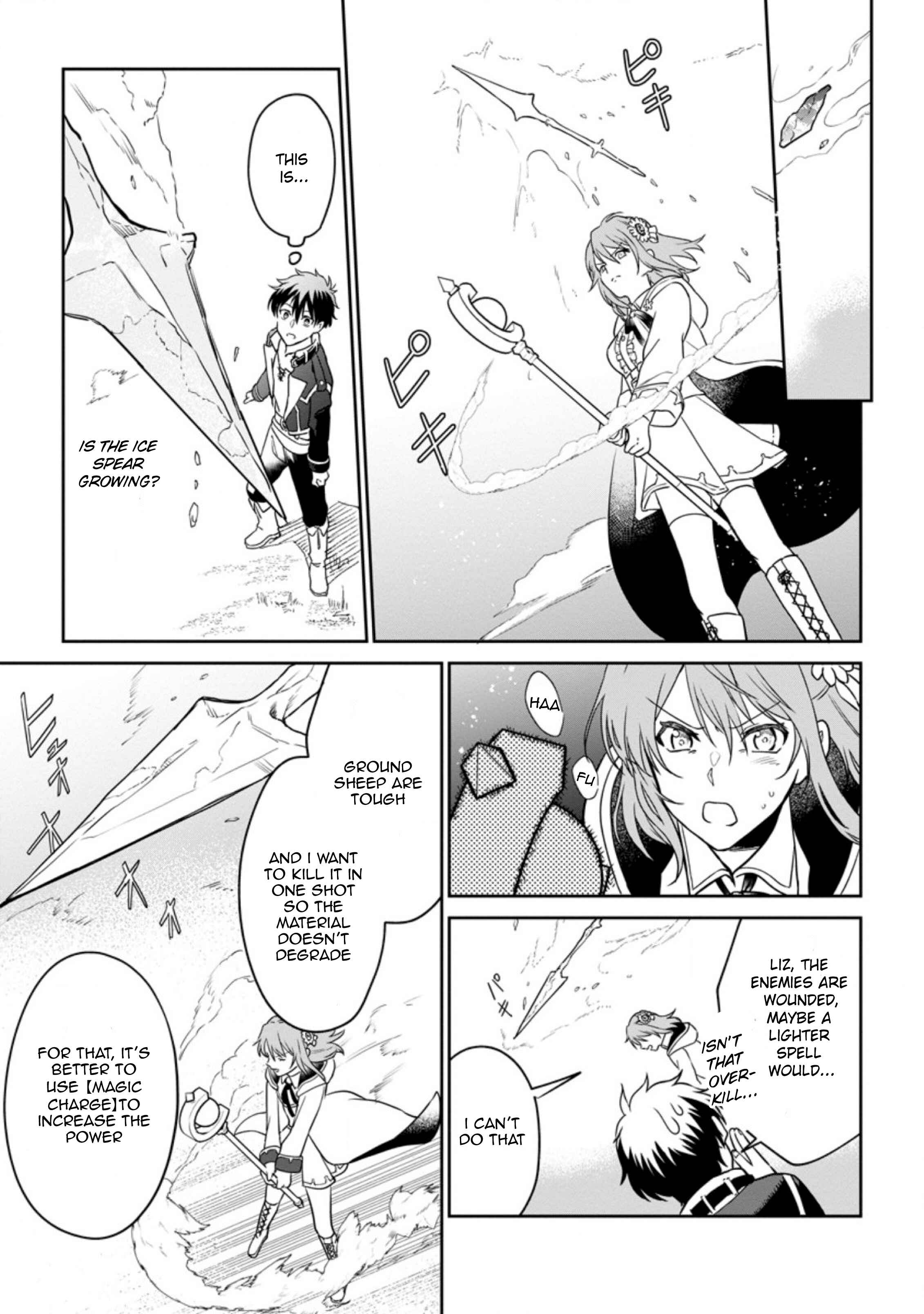 Page 3 Chapter 5.1 Isekai Craft Gurashi ~Jiyuu Kimama na Seisan Shoku no Honobono Slow Life~