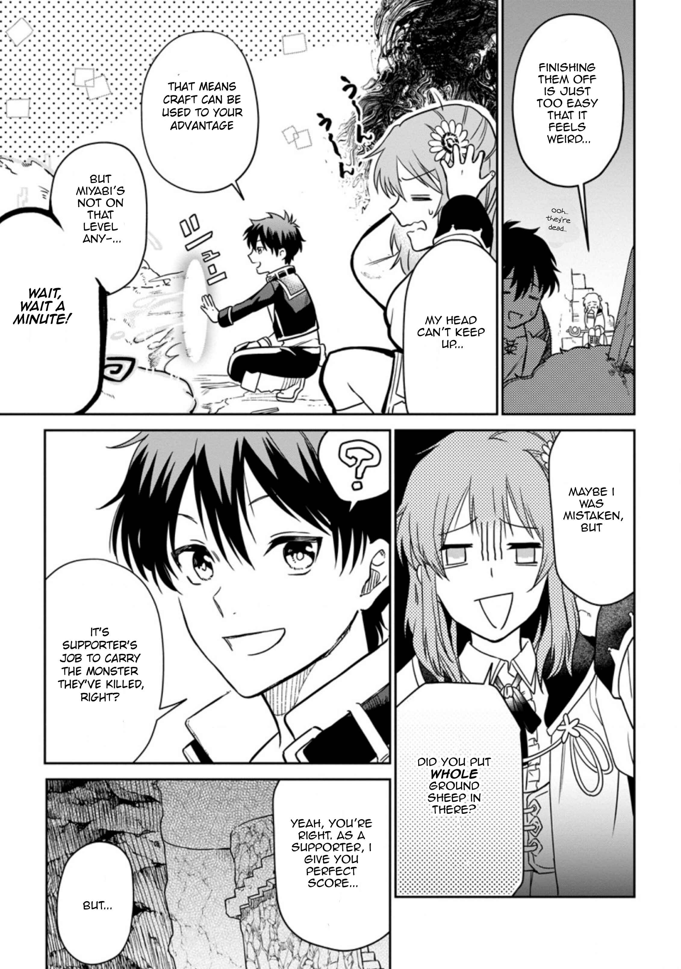 Page 5 Chapter 5.1 Isekai Craft Gurashi ~Jiyuu Kimama na Seisan Shoku no Honobono Slow Life~