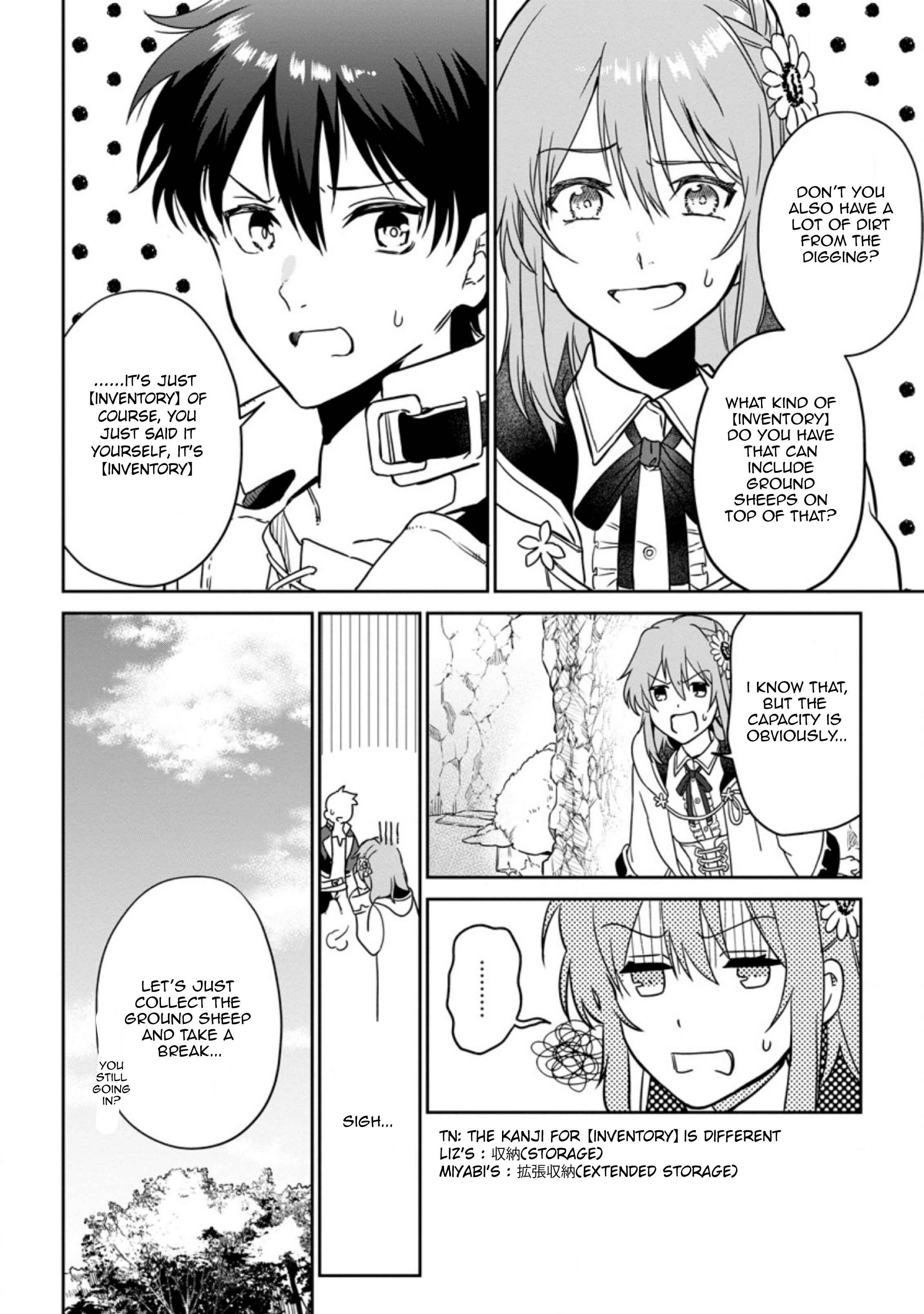 Page 6 Chapter 5.1 Isekai Craft Gurashi ~Jiyuu Kimama na Seisan Shoku no Honobono Slow Life~