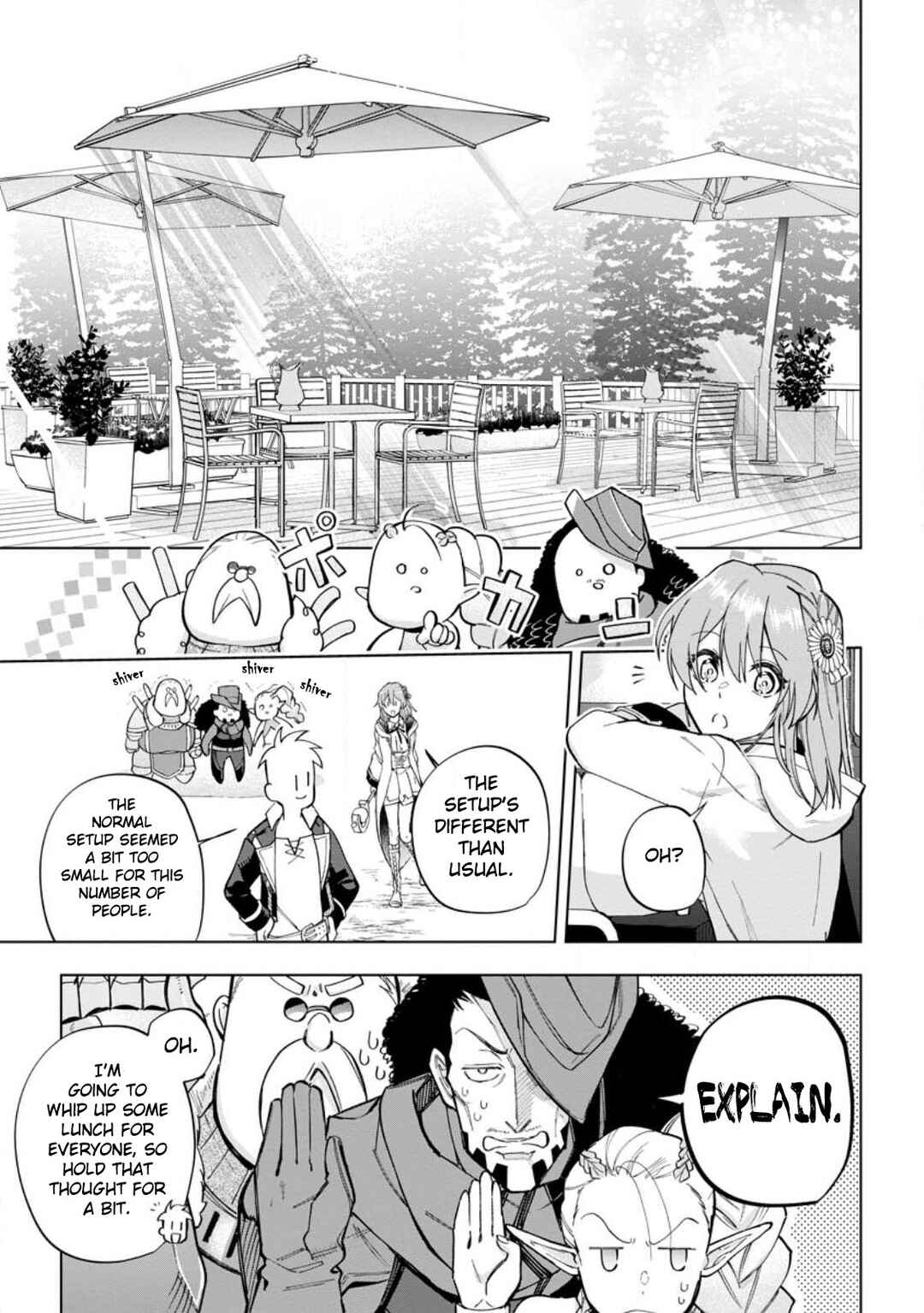 Page 23 Chapter 17 Isekai Craft Gurashi ~Jiyuu Kimama na Seisan Shoku no Honobono Slow Life~