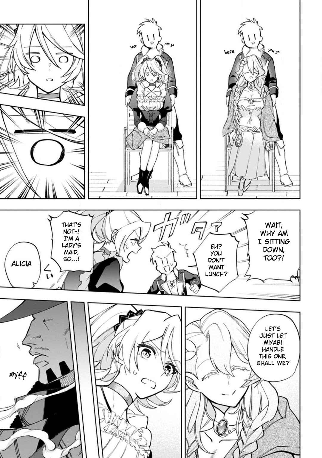 Page 25 Chapter 17 Isekai Craft Gurashi ~Jiyuu Kimama na Seisan Shoku no Honobono Slow Life~