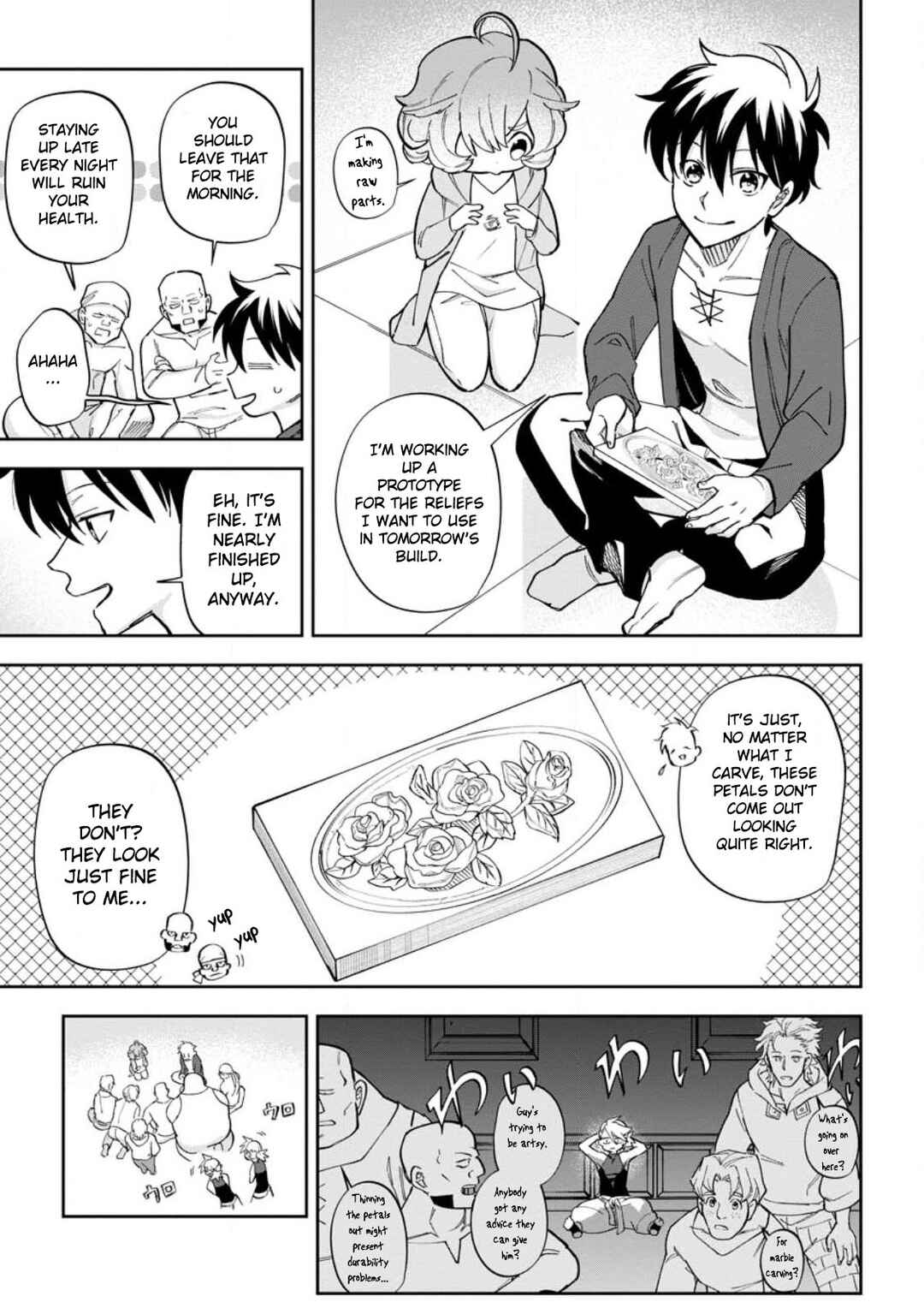 Page 11 Chapter 14 Isekai Craft Gurashi ~Jiyuu Kimama na Seisan Shoku no Honobono Slow Life~