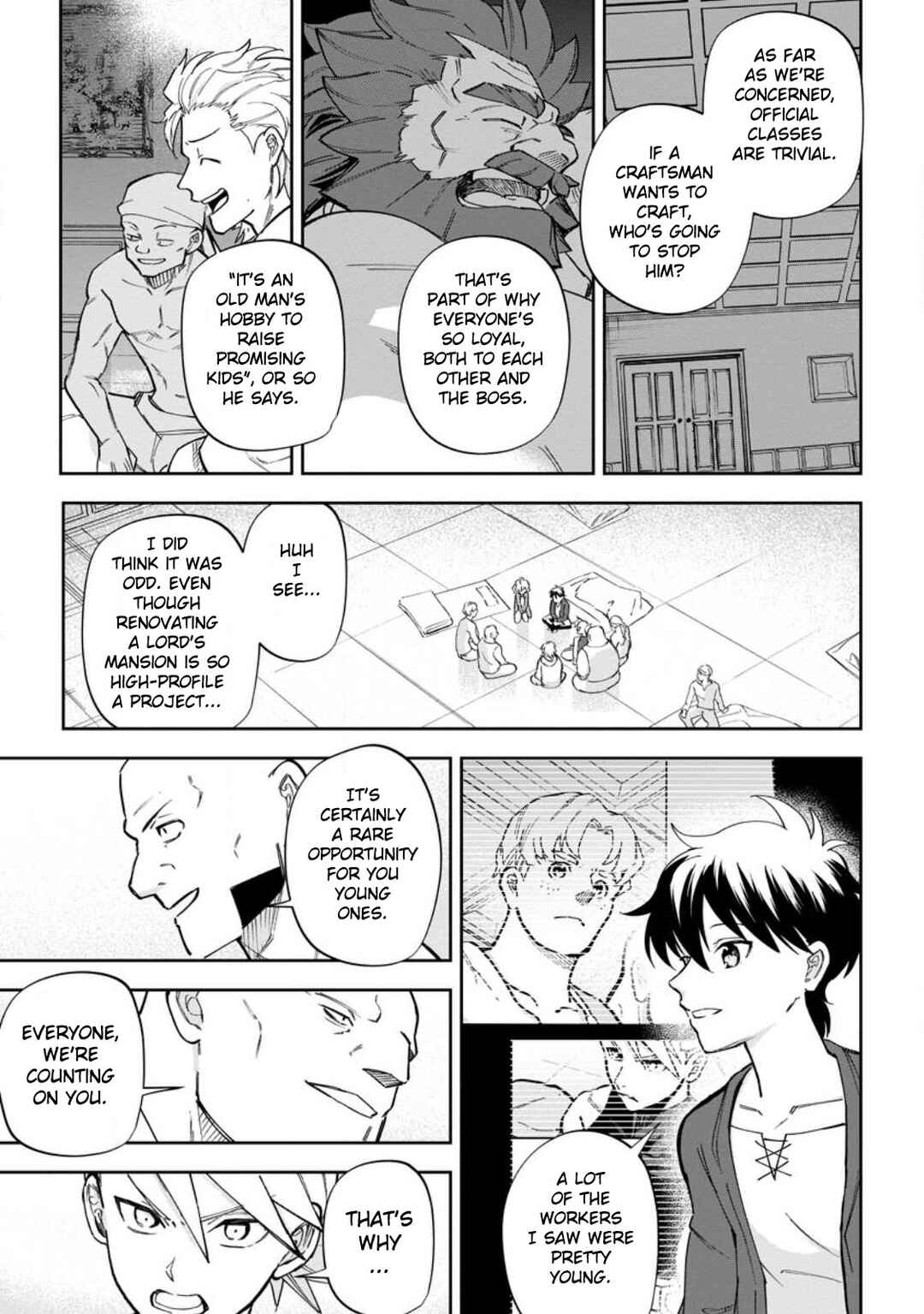Page 15 Chapter 14 Isekai Craft Gurashi ~Jiyuu Kimama na Seisan Shoku no Honobono Slow Life~